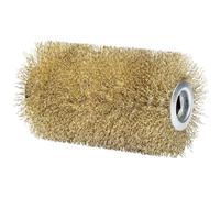 GLORIA Brosse à Pierre Pro | Accessoire GLORIA MultiBrush | pour Pavés | Brosse métallique | Nettoyage puissant & intensif des dalles et terrasses | Élimine salissures tenaces, mousse & lichens