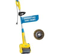 GLORIA Brosse de Nettoyage Électrique Filaire MultiBrush speedcontrol | Désherbeur, Coupe-Bordures, Joints, Terrasse, Bois et Entretien du Gazon | Puissance Constante 230V