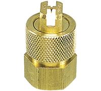 Gloria Feuerlöscher Buse Type 111 – Jet plat 80° pour pulvérisateurs Gloria – Clair