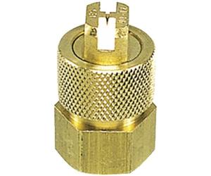 Gloria Buse à Jet Plat Type 111 | Laiton avec rotule | Buse à jet plat 8002 E en laiton avec rotule pour pulvérisateurs haute performance et à dos sauf type 2000 | D'origine