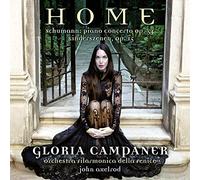 Gloria Campaner - Home - Schumann: Piano Concerto & Kinderszenen