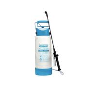 Gloria CleanMaster CM 50 Pulvérisateur à pression de 5 l avec une pression de 3 bars, convient aux produits acides et alcalins