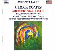 Gloria Coates: Symphonies N° 1, 7 Et 14