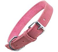 GLORIA Collier en Cuir Nubuck
