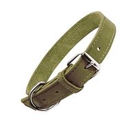 GLORIA Collier en Cuir Nubuck