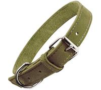 GLORIA Collier en Cuir Nubuck