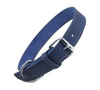 GLORIA Collier en Cuir Nubuck