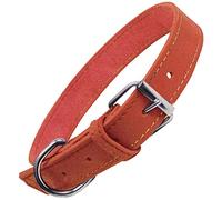 GLORIA Collier en Cuir Nubuck