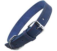GLORIA Collier en Cuir Nubuck