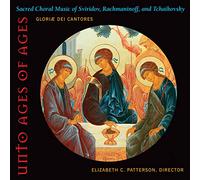 Gloria Dei Cantores – Unto Ages of Ages – CD – NAXOS