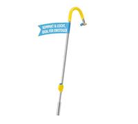 GLORIA Désherbeur Thermique à Gaz Thermoflamm bio Classic PLUS | Jusqu’à 1000 °C, Sans Glyphosate | Désherbage Joints & Allées, Jardin & Terrasse | Allume-Gaz Piézo | Livré Sans Cartouche de Gaz