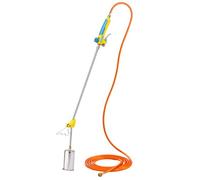 GLORIA Désherbeur Thermique à Gaz Thermoflamm bio Professional PLUS | 1000 °C pour Grandes Surfaces (Jardin, Allées & Terrasses) | Tuyau Gaz 5 m | Désherbage sans Glyphosate et sans Produits Chimiques