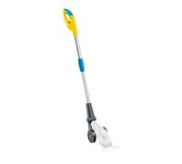 GLORIA Drive&Cut Rallonge | pour FineCut Compact | Manche Ergonomique | Extension ergonomique avec roues XL | Posture droite sans mal de dos | Angle réglable & poignée Softgrip | Montage rapide