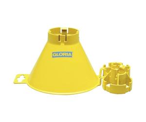 GLORIA Écran Type 280 | Accessoire de pulvérisateur | Ø 11 cm | Écran pratique Ø 11 cm pour pulvérisation précise | Protège les plantes voisines | Pour gamme prima et Klick&GO