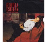 Gloria Estefan And Miami Sound Machine - Estefan, Gloria Can't Stay Away From You 7" Epic 6514447 EX/EX 1988 picture sleeve