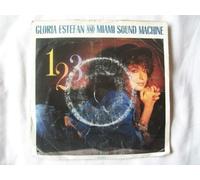 Gloria Estefan and Miami Sound Machine - GLORIA ESTEFAN 1-2-3 UK 7" 45 123