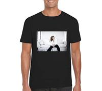 Gloria Estefan - Men's Crewneck T-T-Shirts à Manches Courtes FCA #FCAG402014(X-Large)