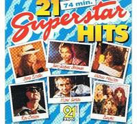 GLORIA ESTEFAN / PETULA CLARK / TERENCE TRENT D'ARBY ETC.. - 21 Superstar Hits Radio 21 RTBF