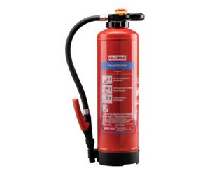 GLORIA Extincteur à eau rechargeable 9 kg classe 43 A avec support mural Quantité:1