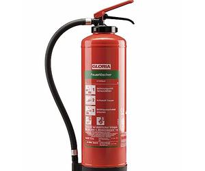 Gloria Extincteur à mousse SE+ 6 Easy