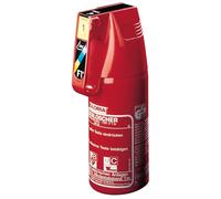 GLORIA Extincteur à poudre F1G 1 kg à pression continue classe d’incendie A 8...