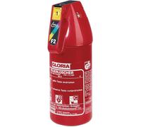 GLORIA Extincteur à poudre F2GM 2 kg à pression continue classe d’incendie A ...