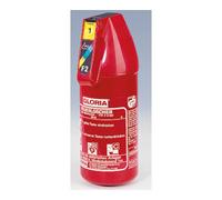 GLORIA Extincteur à poudre Gloria 2kg avec pression continue classe de résistance au feu 13 A 89 B C manomètre,avec support Quantité:1