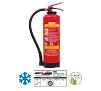 Gloria FA6EASY 6L Extincteur À Incendie À Mousse Gelé Inclus Support Et Pl