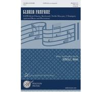 Gloria Fanfare / Choral Score