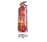 Gloria FDA 2, 2L Extincteur À Incendie Par Mousse Avec Support Et Plaque