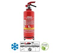 Gloria FDA 2,2l Fettbrandfeuerlöscher Freezeproof Et Fluorfrei Avec Support