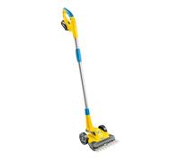 GLORIA FineCut 18V Set | Complément Robot Tondeuse | IN atterie Bosch | Tondeuse de finition & coupe-bordures sans fil pour gazon | Largeur 25 cm, double lame & guidon réglable | Pelouse soignée