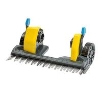 Gloria FineCut Tête de Coupe | Accessoire MultiBrush | Taille des Bordures | Tête de coupe XL 36cm | Hauteur réglable 3 niveaux | Le complément idéal du robot tondeuse pour une coupe nette rase-bord