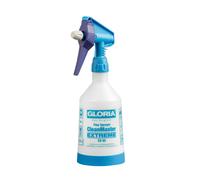 GLORIA flacon pulvérisateur CleanMaster EXTREME, résistant aux acides et aux bases, 1x pompage 2x pulvérisation, buse réglable en continu Contenu:0.5 litre