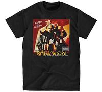 Gloria Fuller Raekwon-Only Built 4 Cuban Linx-Black Fashion Mens T-T-Shirts à Manches Courtes (X-Large)