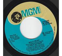 Gloria Gaynor - 45vinylrecord Walk On By/Real Good People (17.8 cm/45 rpm)
