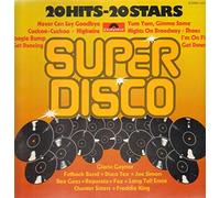 Gloria Gaynor / Fatback Band / Disco Tex / Joe Simon a. o. - Super Disco Night (1986) [Import]