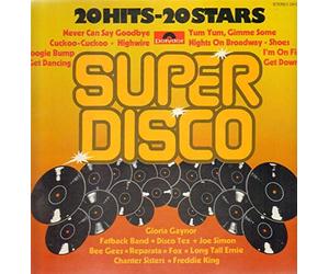 Gloria Gaynor / Fatback Band / Disco Tex / Joe Simon a. o. - Super Disco Night (1986) [Import]