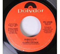 Gloria Gaynor - Gloria Gaynor 45 RPM Substitute / I Will Survive