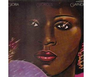Gloria Gaynor - GLORIOUS VINYL LP 1977 GLORIA GAYNOR