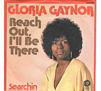 Gloria Gaynor - Reach Out, I'll Be There / Searchin' - 45 tours 7"