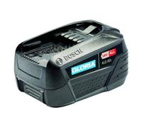 Gloria Haus und Garten 4.0 Ah Bosch Akku 729102.0000 Batterie pour outil Li-Ion