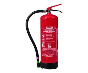 GLORIA GLORIA Extincteur à mousse permanente 6 litres SDE 6 sans fluor e feu A & B Quantité:1