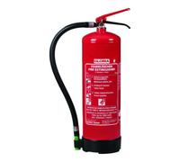 GLORIA GLORIA Extincteur à poudre permanente 9 litres SDE 9 sans fluor Classe de feu A & B Quantité:1