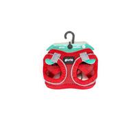 Gloria Harnais pour Chien Trek Star 29,4-32,6 cm 41,4-43 cm Rouge S