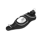 Gloria Harnais pour chien Trek Star 32,8-35,4 cm 45-47 cm Noir M