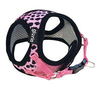 GLORIA Harnais/Robe Leopard