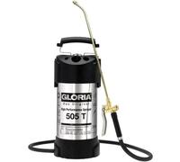 GLORIA Pulvérisateur 505 T – 5 L – Acier inoxydable – 6 bars