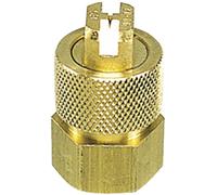 GLORIA Type 111 Buse spéciale jet plat Angle 80° pour pulvérisateurs GLORIA, Clair