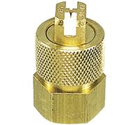 GLORIA Type 111 Buse spéciale jet plat Angle 80° pour pulvérisateurs GLORIA, Clair